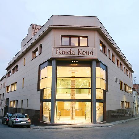 Hotel Fonda Neus Sant Sadurni d'Anoia Exterior foto
