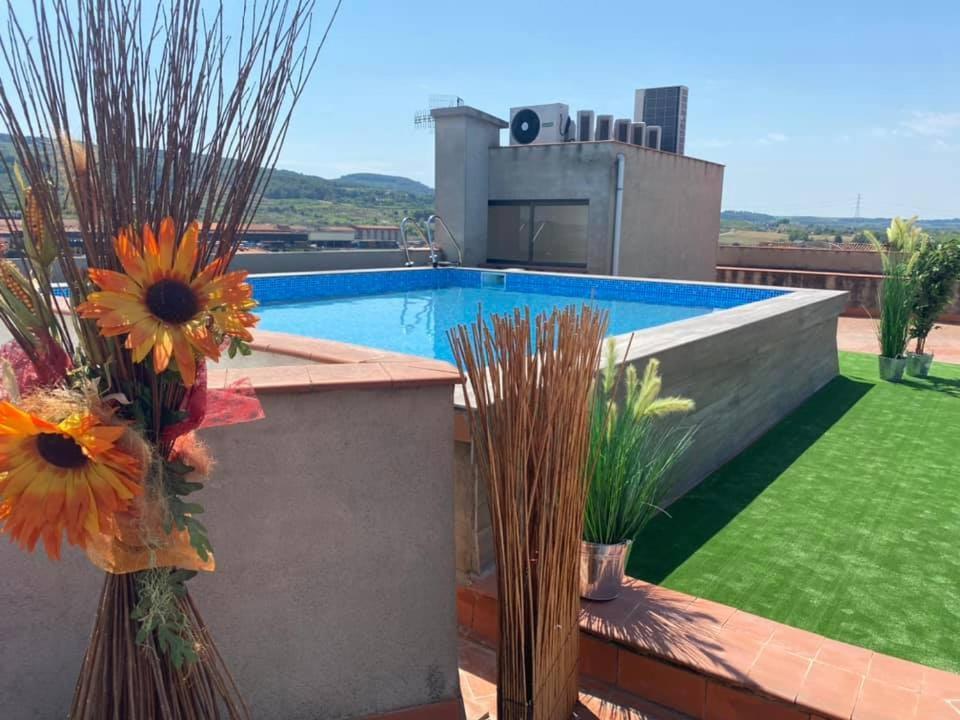 Hotel Fonda Neus Sant Sadurni d'Anoia Exterior foto